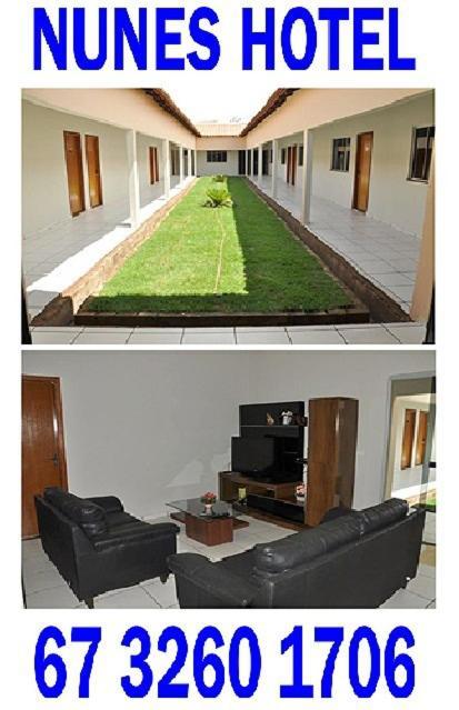 Nunes Hotel Alcinopolis Luaran gambar